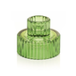 7CM GREEN GLASS TEALIGHT HOLDER